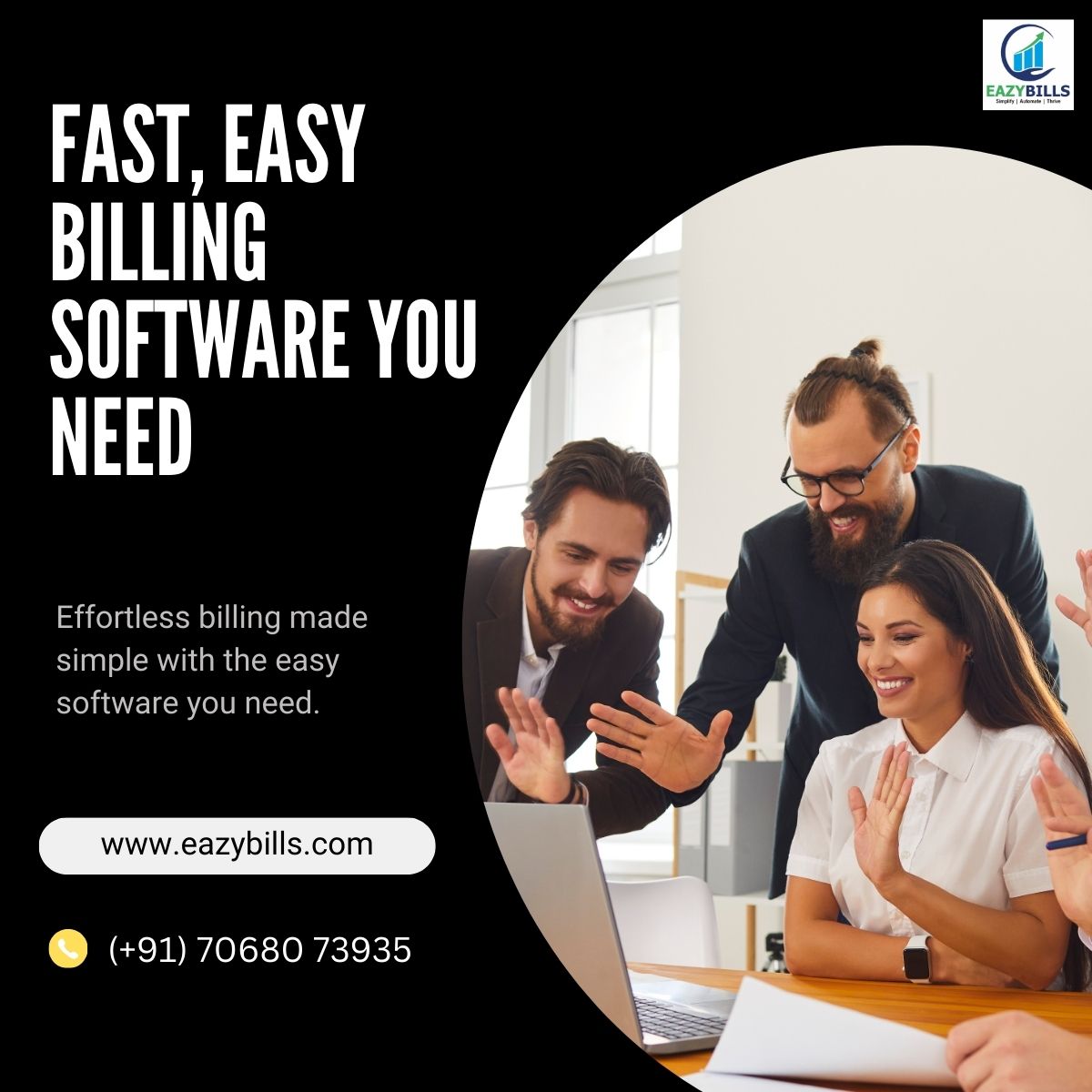 EAZYBILLS - The Fast, Easy Billing Software You Need